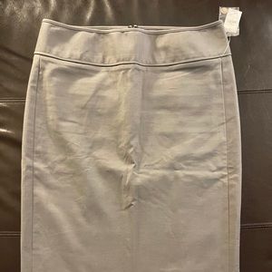 Brand new Grey Gap pencil skirt